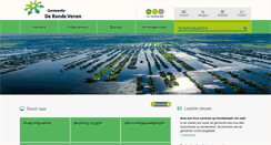 Desktop Screenshot of derondevenen.nl