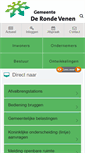 Mobile Screenshot of derondevenen.nl